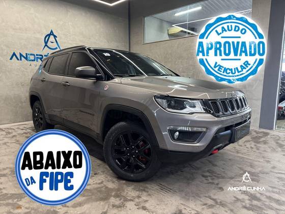 JEEP COMPASS 2.0 16V DIESEL TRAILHAWK 4X4 AUTOMÁTICO